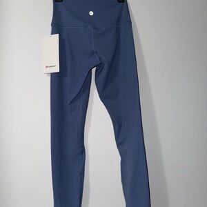 Lululemon Athletica Align Ribbed HR crop 23 inch